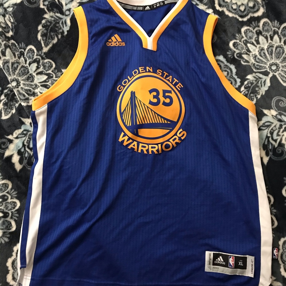 adidas golden state warriors KD jersey